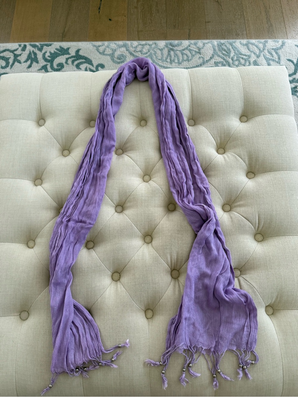 Light Purple Women's Fashion Scarf